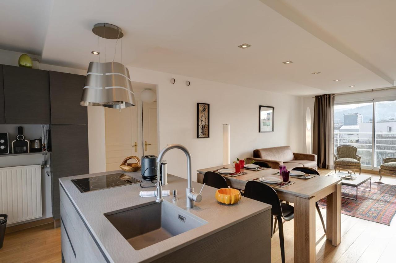 Le Kaliste - Apartment For 4 People Garage Annecy Exteriér fotografie